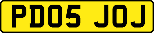 PD05JOJ