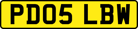 PD05LBW