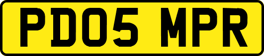 PD05MPR