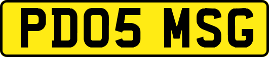 PD05MSG