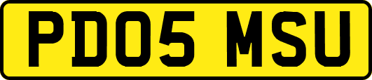 PD05MSU