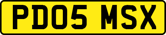 PD05MSX