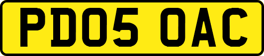 PD05OAC