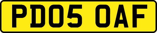 PD05OAF