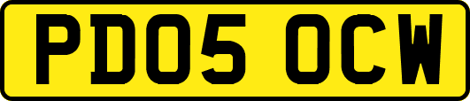 PD05OCW