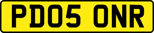 PD05ONR