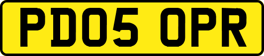 PD05OPR