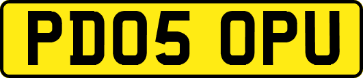 PD05OPU