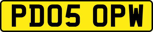 PD05OPW