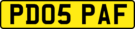 PD05PAF