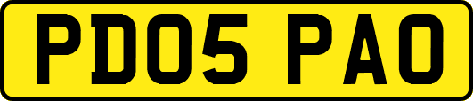 PD05PAO