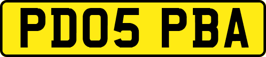 PD05PBA