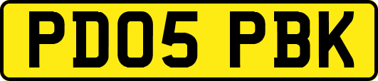 PD05PBK