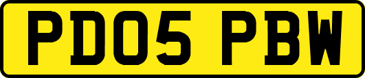 PD05PBW