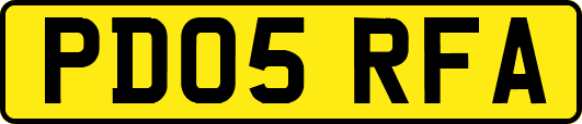 PD05RFA