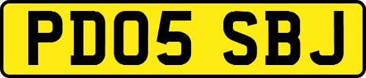 PD05SBJ