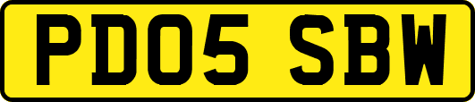 PD05SBW