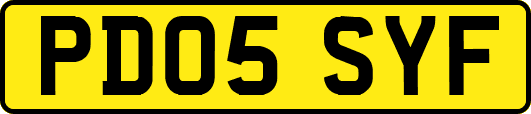 PD05SYF
