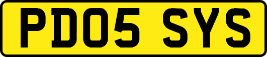 PD05SYS
