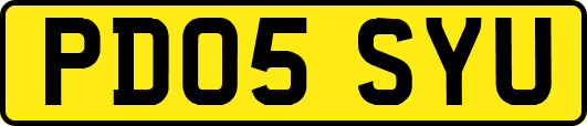 PD05SYU