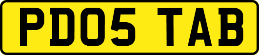 PD05TAB