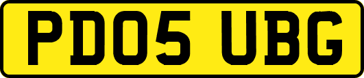 PD05UBG