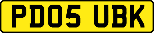 PD05UBK