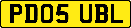 PD05UBL