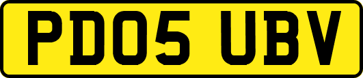 PD05UBV