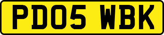 PD05WBK
