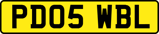PD05WBL