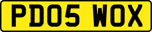 PD05WOX