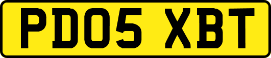 PD05XBT