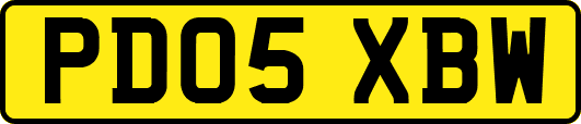 PD05XBW