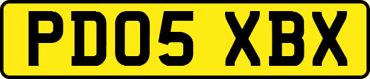PD05XBX