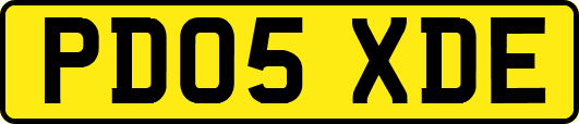 PD05XDE