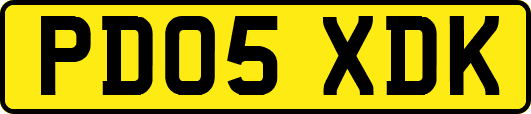 PD05XDK