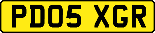 PD05XGR