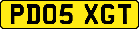 PD05XGT