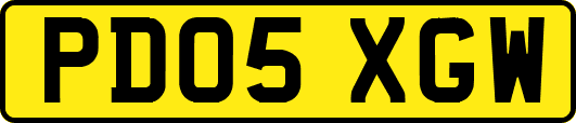 PD05XGW