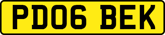 PD06BEK