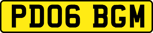 PD06BGM