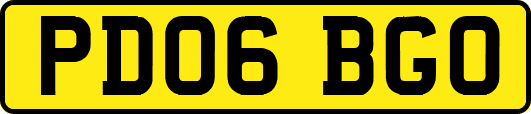 PD06BGO