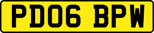 PD06BPW