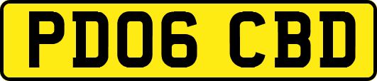 PD06CBD