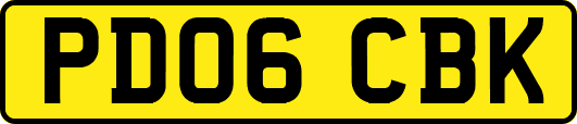 PD06CBK