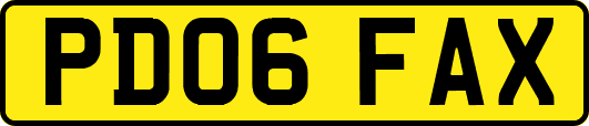 PD06FAX