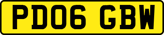 PD06GBW