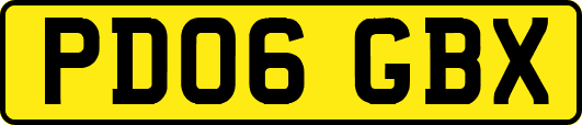 PD06GBX