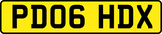 PD06HDX